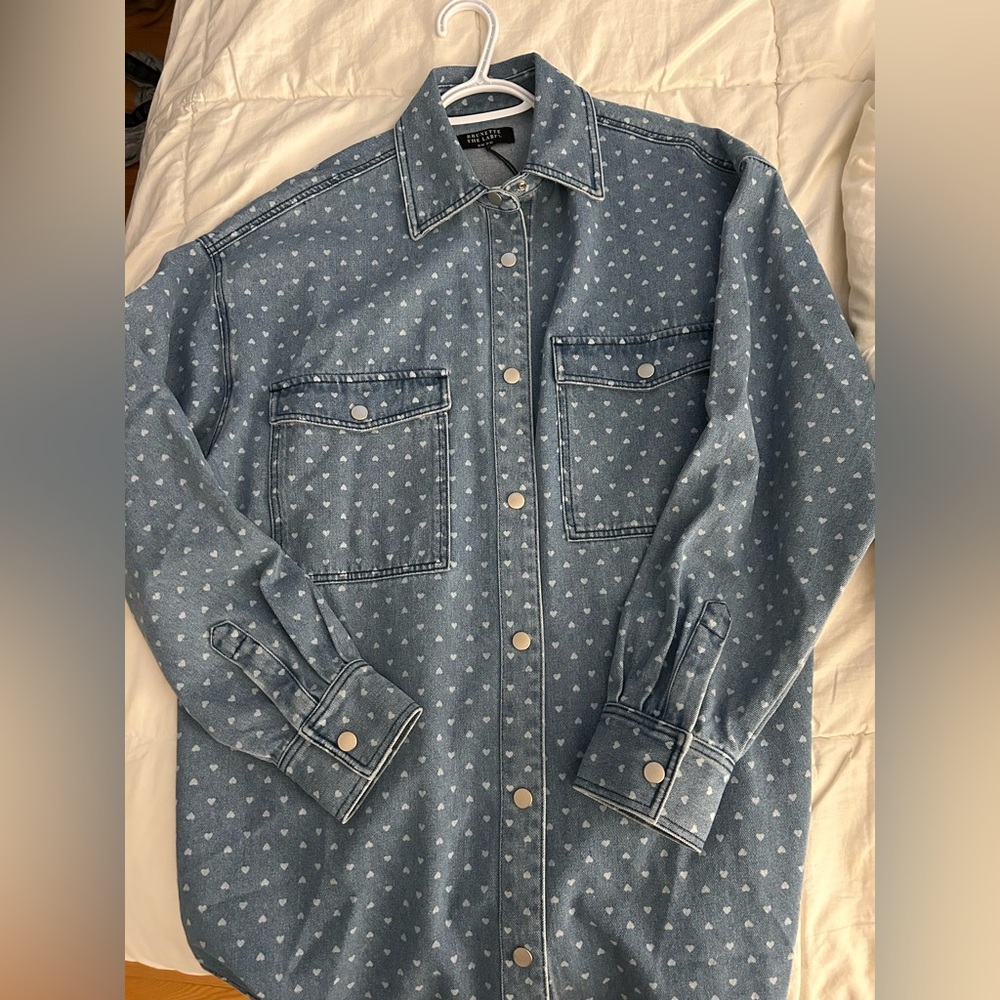 Brunette the Label - Hearts Shania Denim